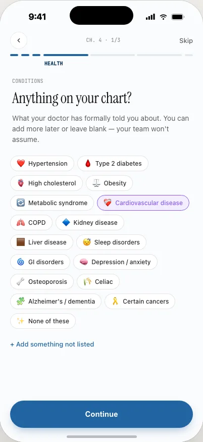 Health Conditions