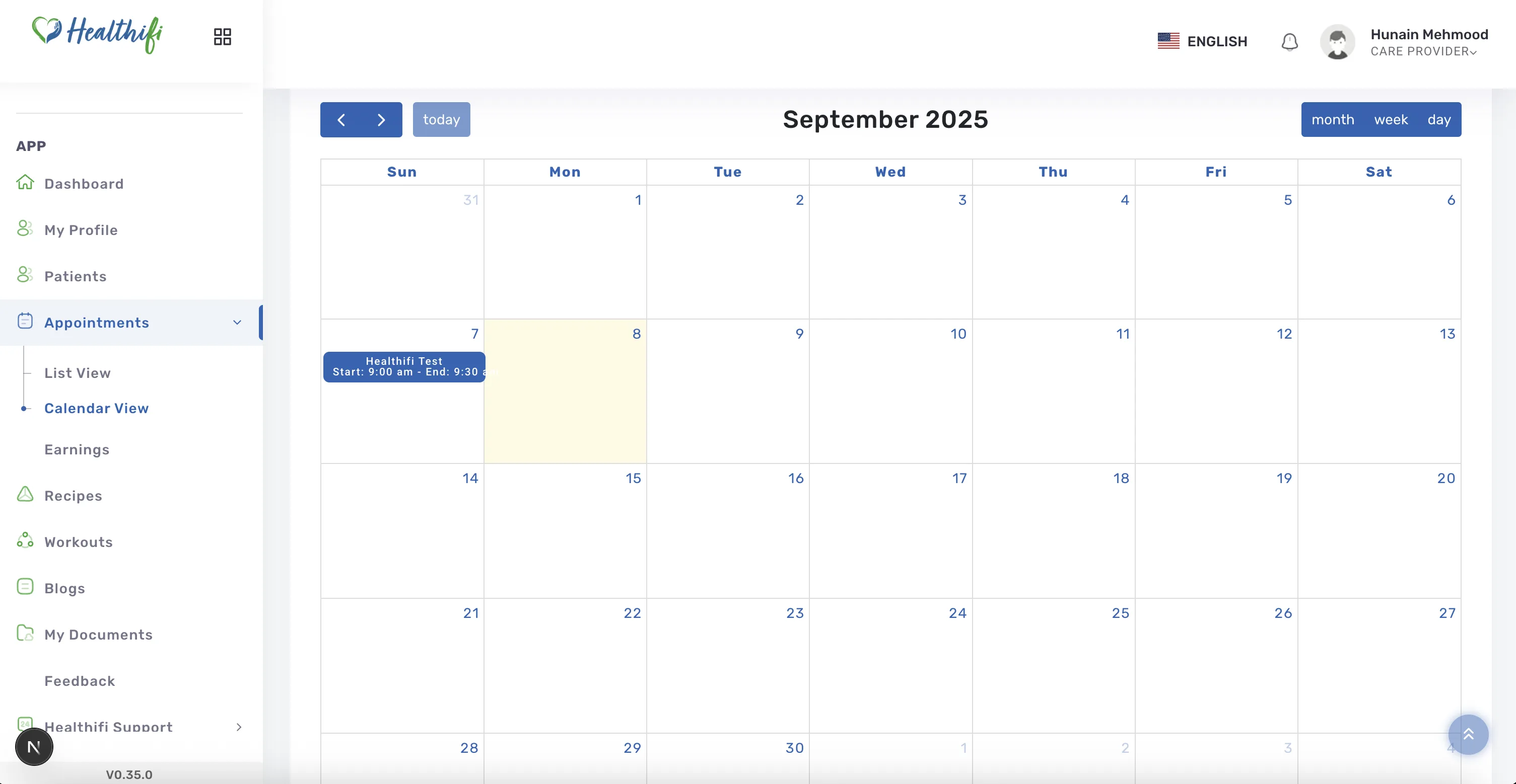 Calendar